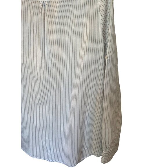 Prototype womens long shirt 38 chest 29 long pockets cotton - Picture 9 of 10